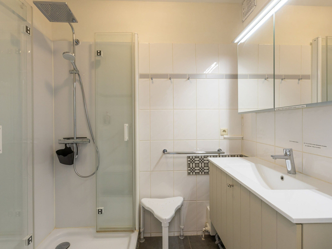 Bathroom 4, Nice Apartment With Shared Pool, West-Vlaanderen