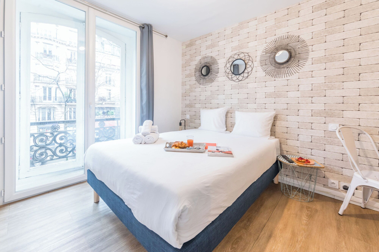 Bedroom 2, WS St Germain - Quartier Latin, Paris