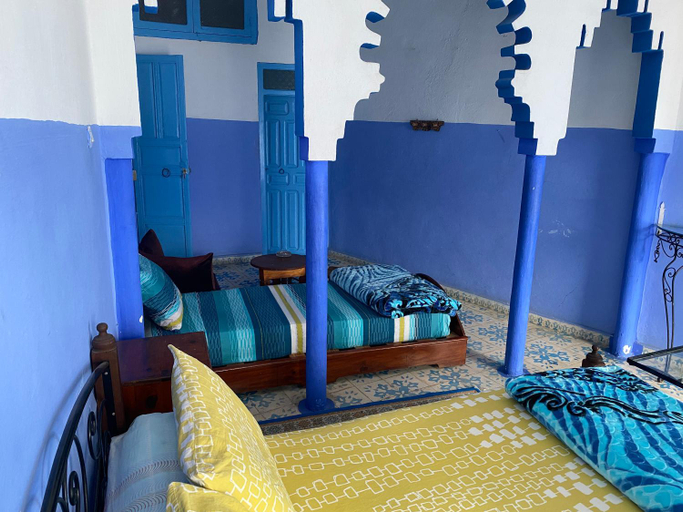 Bedroom 2, Hotel Ahrazem, Chefchaouen