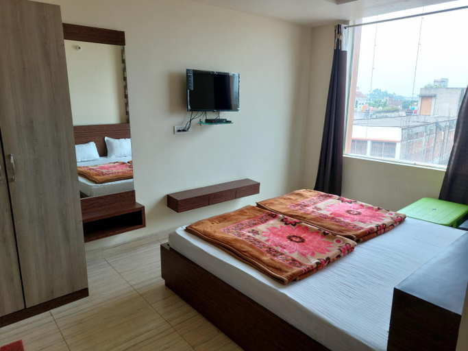 Bedroom 1, HOTEL SATYAM PALACE, Deoghar