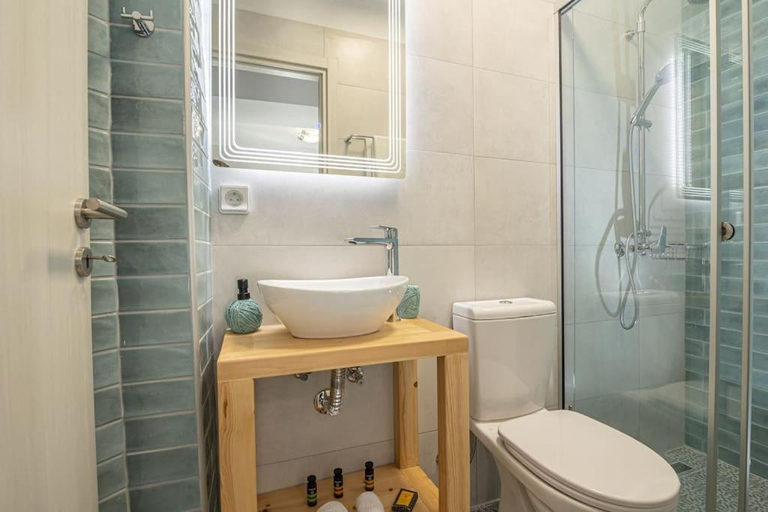 Bathroom 4, Lasithi Luxury Villa, Crete