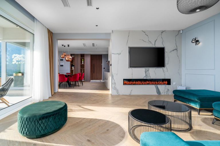 Others 3, Luxury Villa Seventh Heaven with heated pool, hot-tub, gym, panoramic views on town Split, Klis