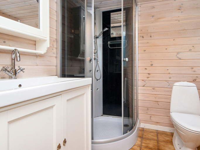 Bathroom 3, Cozy Holiday Home in Glesborg near Sea, Norddjurs