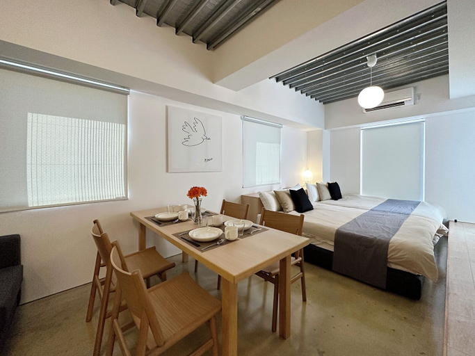 Bedroom 3, Arts Dobashi 6N, Hiroshima