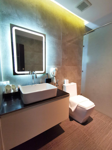 Bathroom 3, Tera Hotel Vientiane, Vientiane