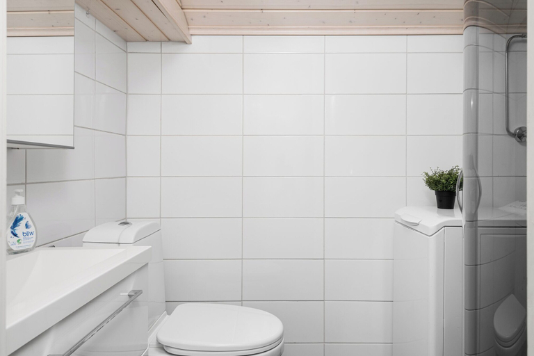 Bathroom, Borg Housing Kiertokatu, Satakunta