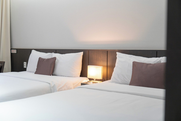 Bedroom 5, Ramada by Wyndham Yongin, Yongin