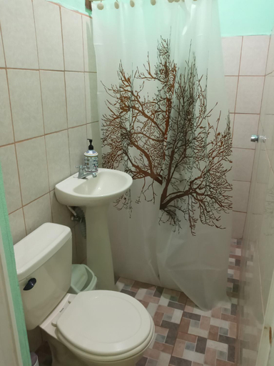 Bathroom 3, Hospedaje Hefziba, Moyogalpa