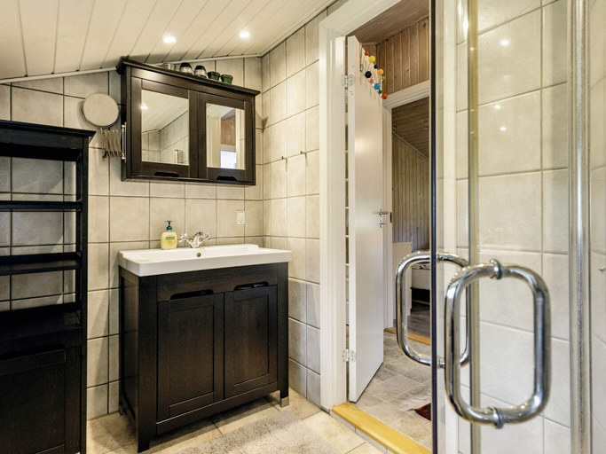 Bathroom 3, 4 Person Holiday Home in Fjerritslev-by Traum, Jammerbugt
