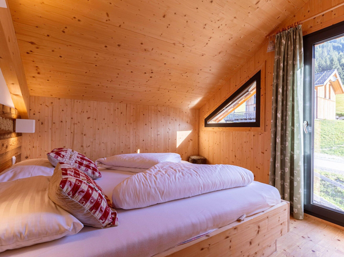 Bedroom 4, Attractive Chalet With Infrared Sauna, Murtal