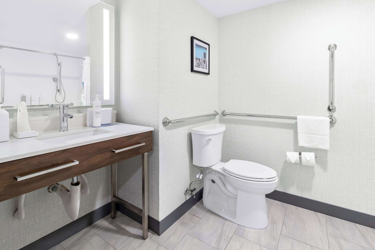 Bathroom 4, Hampton Inn Washington, Washington