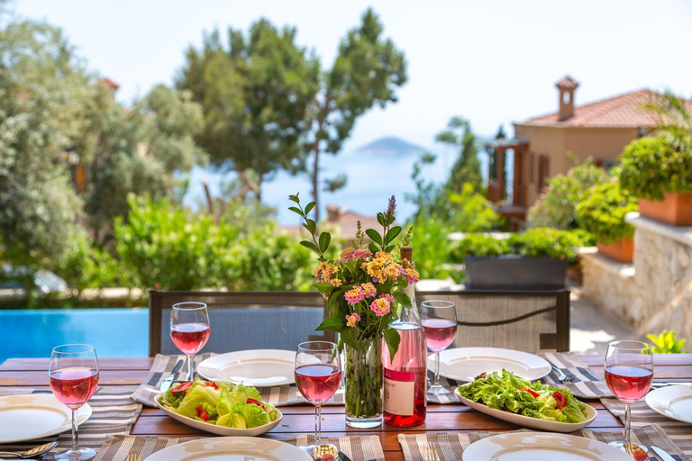 Food & Drinks 5, Villa Lavanta 124, Kaş