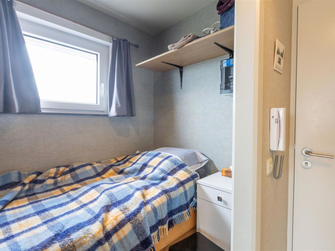 Bedroom, Studio Apartment in Seaside With Panoramic Views, West-Vlaanderen