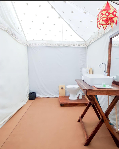 Bedroom, Desert Heritage Luxury Camp & Resort Sam, Jaisalmer