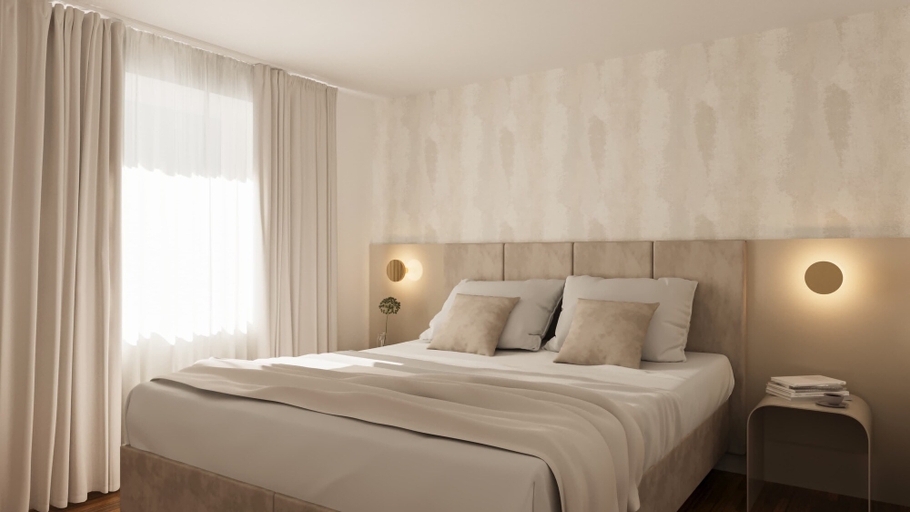 Bedroom 5, Home at Rome Luxury Navona Suites, Rome