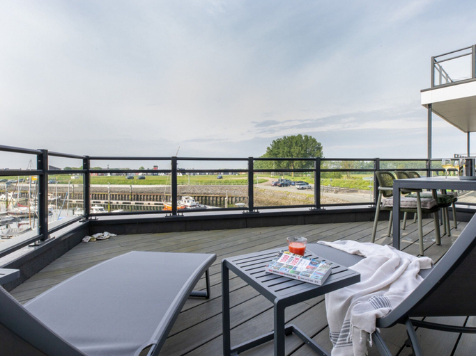 View from property 3, Apartment in Sint-annaland Near Beach, Tholen