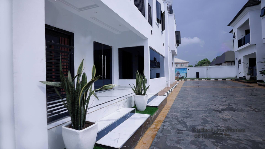 Exterior & Views, Gilllant Luxury Homes Apartment, Oredo Edo