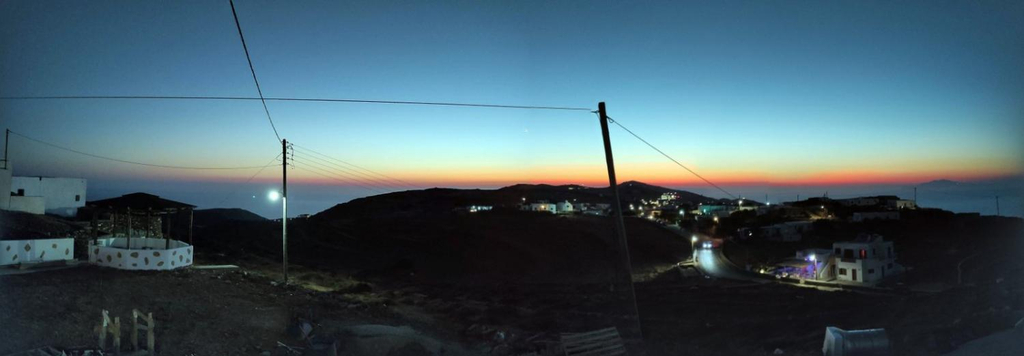Others 3, Anerada sunset, South Aegean