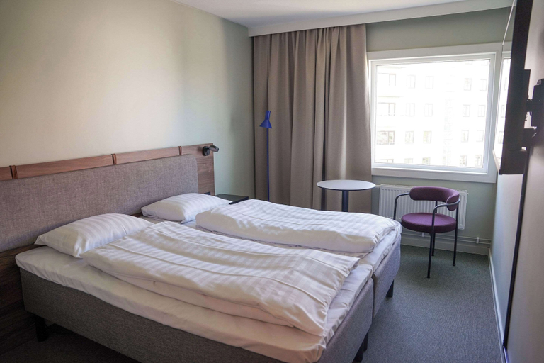 Bedroom 3, Comfort Hotel Panorama, Göteborg