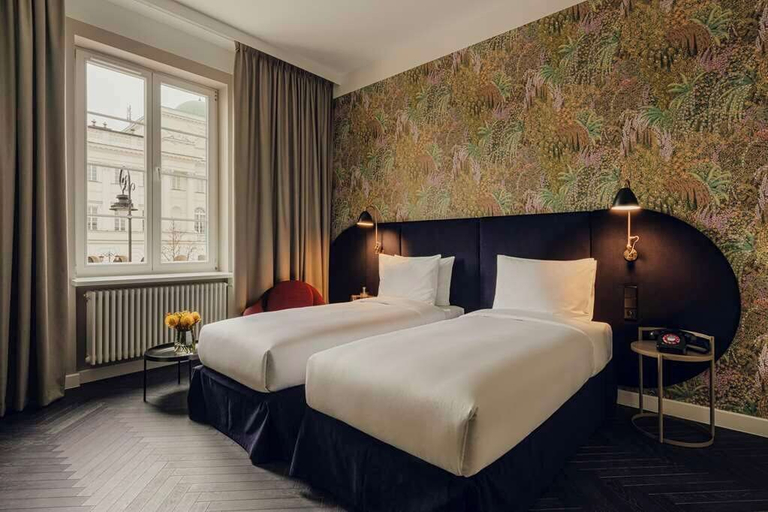 Bedroom 2, Flaner Hotel, WorldHotels Crafted, Warsaw