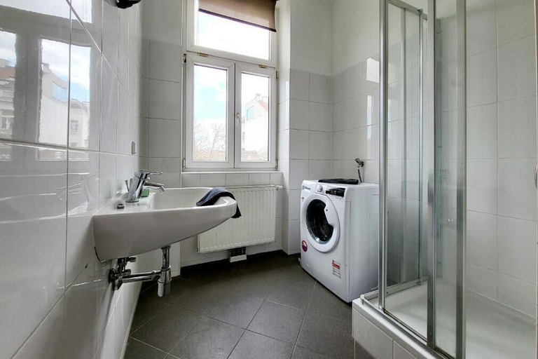 Bathroom 2, Oswald Apartments Vienna, Wien