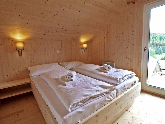 Bedroom 4, Lavish Chalet With Sauna Near Ski-slope, Murtal