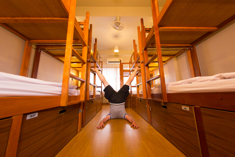 Bedroom 4, Pak-Up Hostel, Mueang Krabi