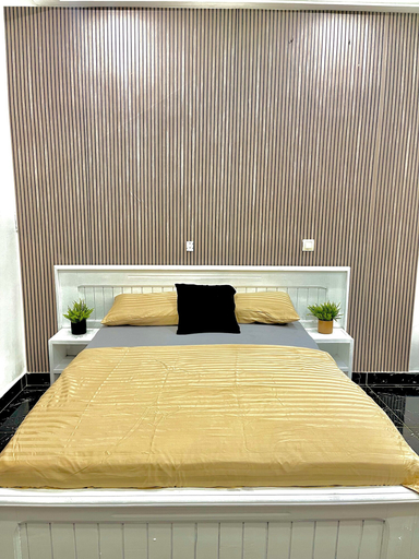 Bedroom 2, Appartements VEKA, Pointe Noire