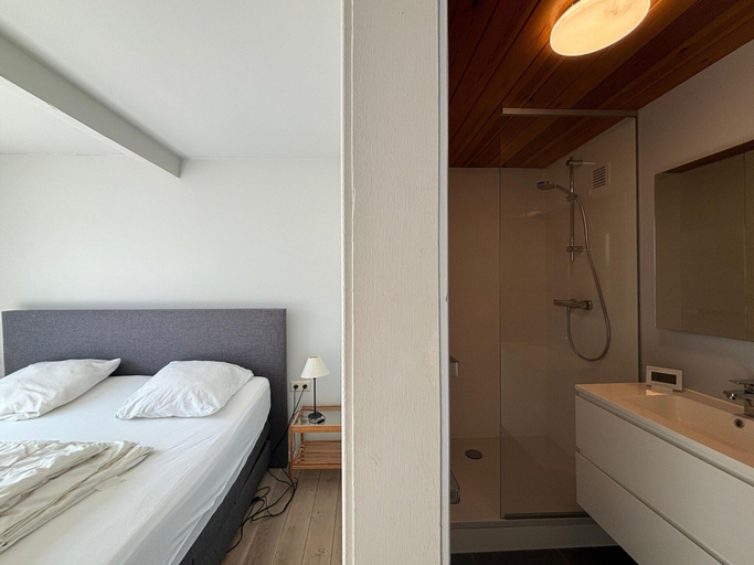 Bedroom 4, Bright Flat With Bunk Beds, West-Vlaanderen