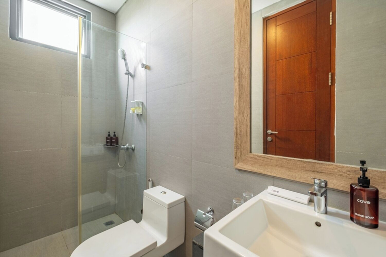 Bathroom 5, Cove Villa Prana, Badung