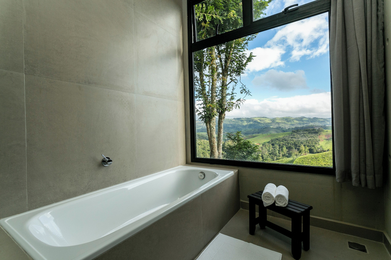 Bathroom 4, Pousada Casa Bambu Cunha, Cunha
