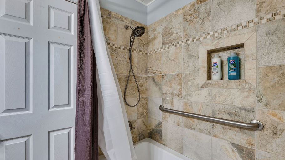 Bathroom 3, Refresh at Rivermist 2 Units with Pool, Chatham