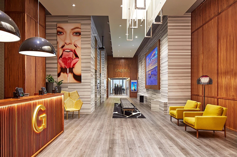 Public Area 4, The Grayson Miami Downtown, Miami-Dade