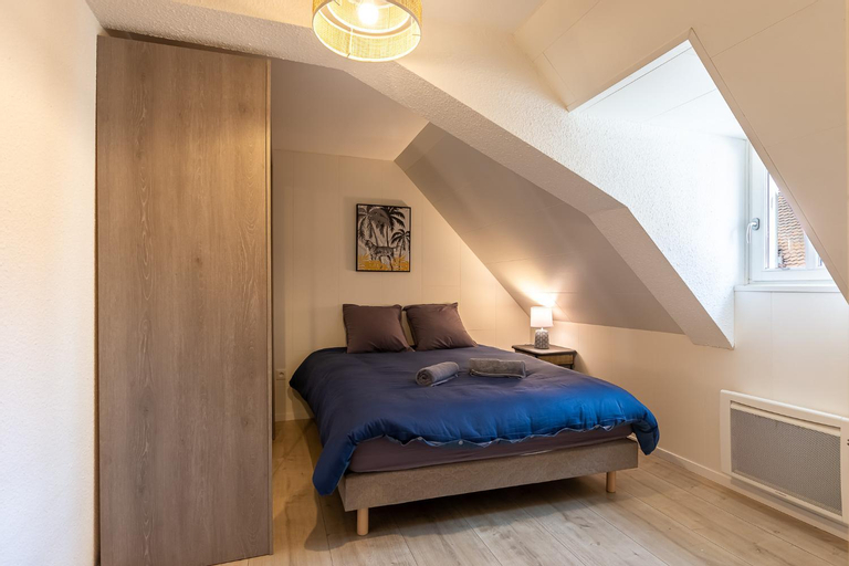 Bedroom 2, Le 32-GregIMMO-Appart'Hotel, Doubs