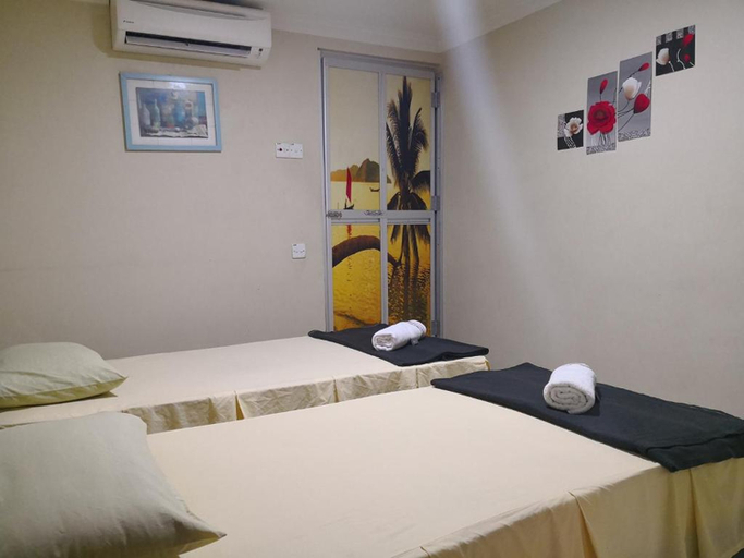 Bedroom 4, Hotel Kristal Inn Shah Alam, Shah Alam