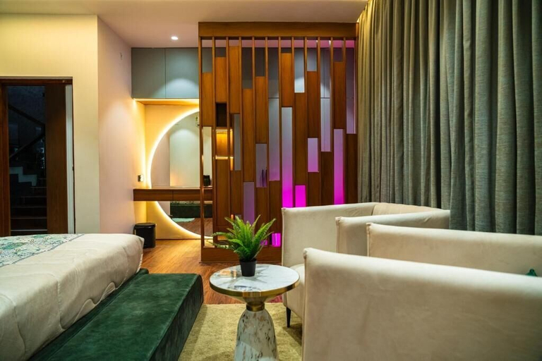 Bedroom 3, The Infinity Villa, Kodagu