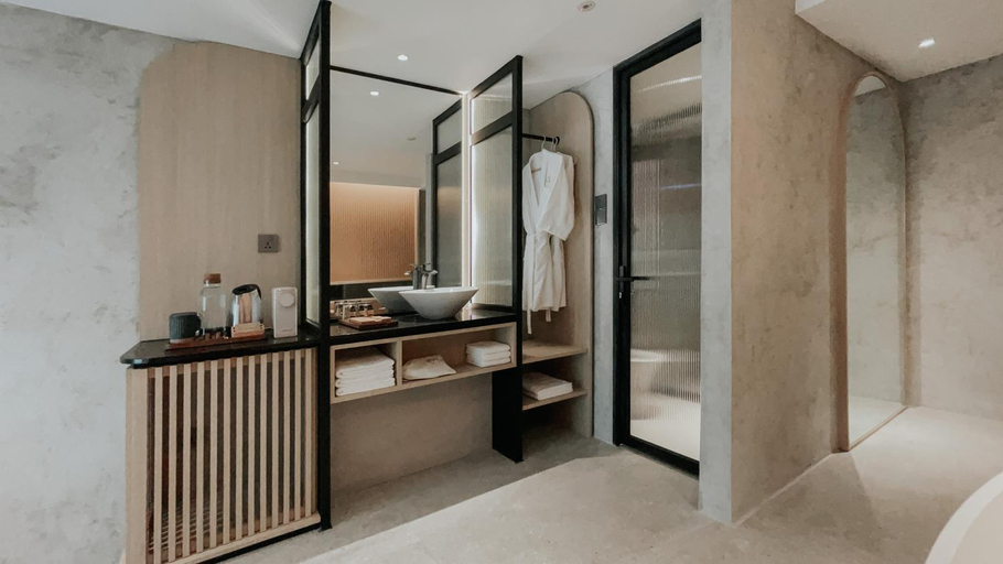 Bathroom 3, The Cara Boutique Hotel, Kota Kinabalu