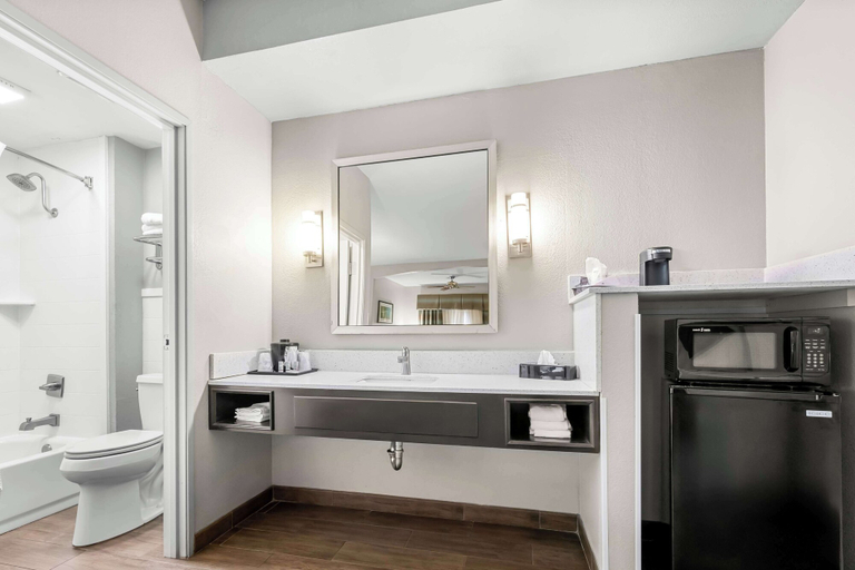 Bathroom 4, Best Western Executive Suites, Lowndes