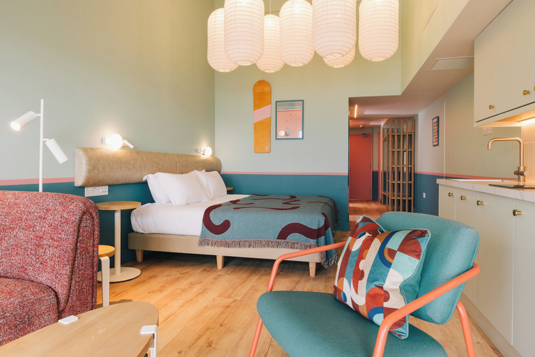 Bedroom 3, SeaSpace, Cornwall