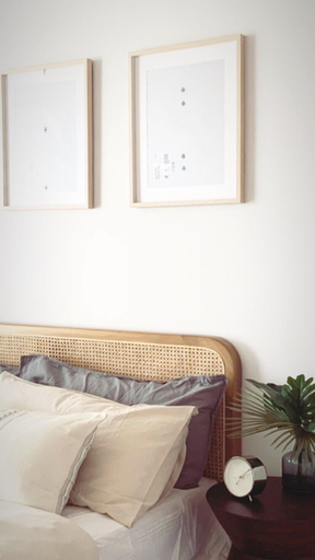 Bedroom 3, Ocean Beachfront Smart Unit, Sattahip