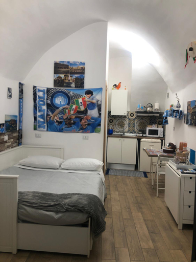 Bedroom 2, Brancaccio’s House, Napoli