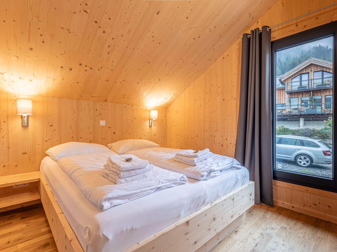 Bedroom 3, Beautiful Chalet Near Ski-lift, Murtal