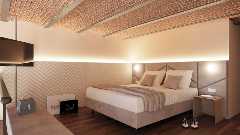 Bedroom 4, Home at Rome Luxury Navona Suites, Rome