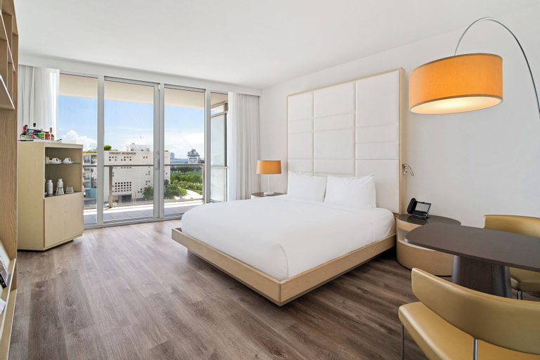 Bedroom 3, The Grayson Miami Downtown, Miami-Dade