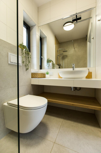 Bathroom, Sloneczne Zacisze Las obok Zatora, Chrzanów