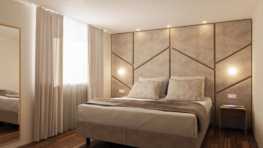 Bedroom 3, Home at Rome Luxury Navona Suites, Rome