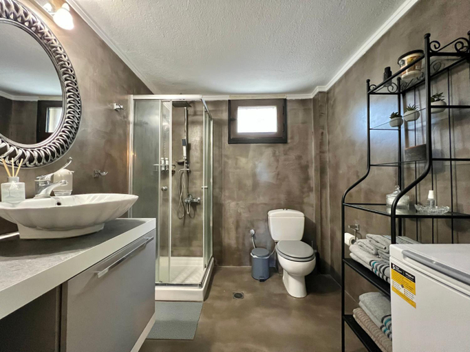 Bathroom 3, Villa Serenity by halu! Sani Villas, Central Macedonia