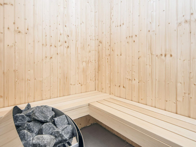 Sauna 3, 5 Star Holiday Home in Glesborg, Norddjurs
