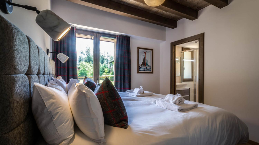 Bedroom 2, Chalet Etoile, Haute-Savoie