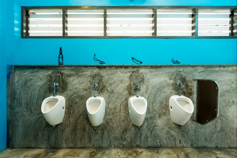 Bathroom 5, Pak-Up Hostel, Mueang Krabi